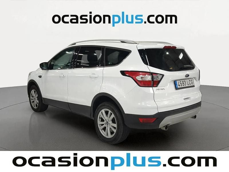 Usado Ford Kuga Trend+ 120 HP (88 kW) 2019 Branco SUV