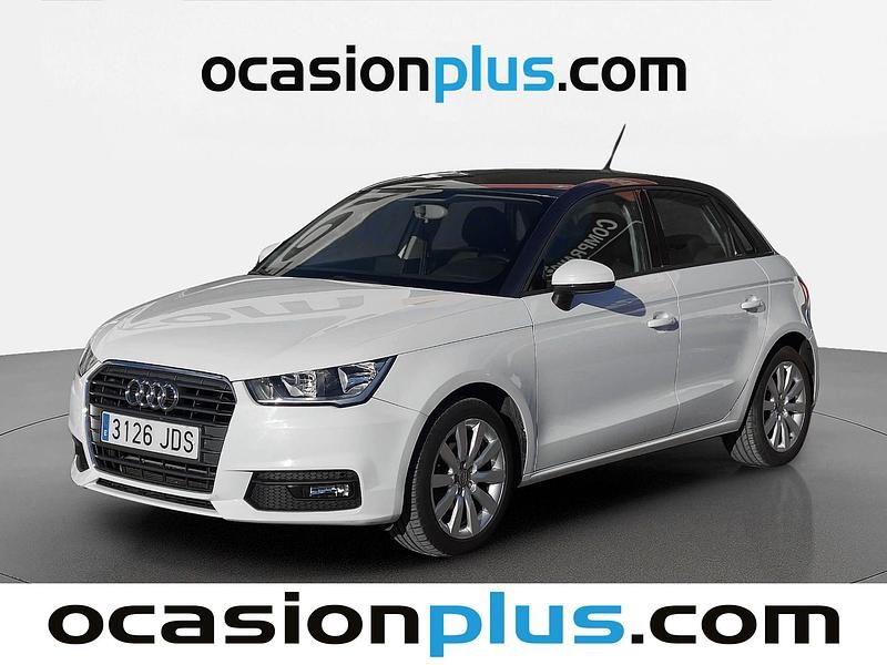 Usado Audi A1 Sportback 95 CV (69 kW) 2015 Blanco Utilitario