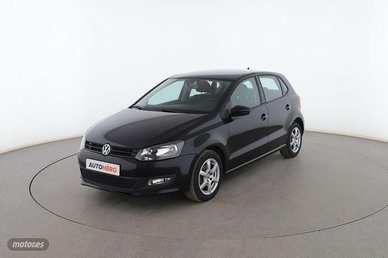 Negro Usado 2013 VW Polo Advance Berlina | 10.399 € (Precio justo) - Imagen 1/3