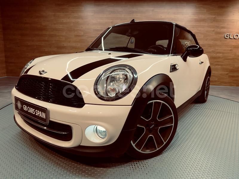 Usado Mini Cooper Cabriolet 122 CV (89 kW) 2011 Blanco Descapotable