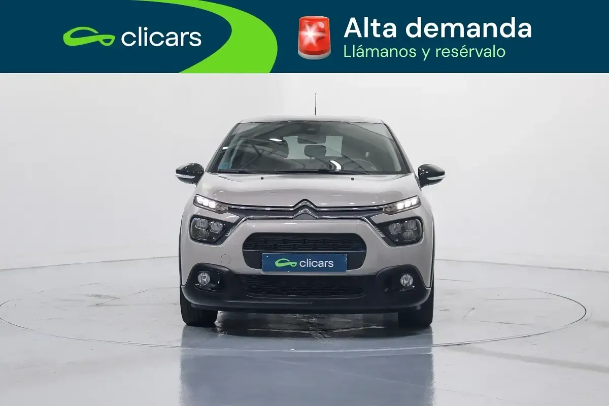 Usado Citroën C3 PureTech 110 CV (80 kW) 2023 Beige Utilitario