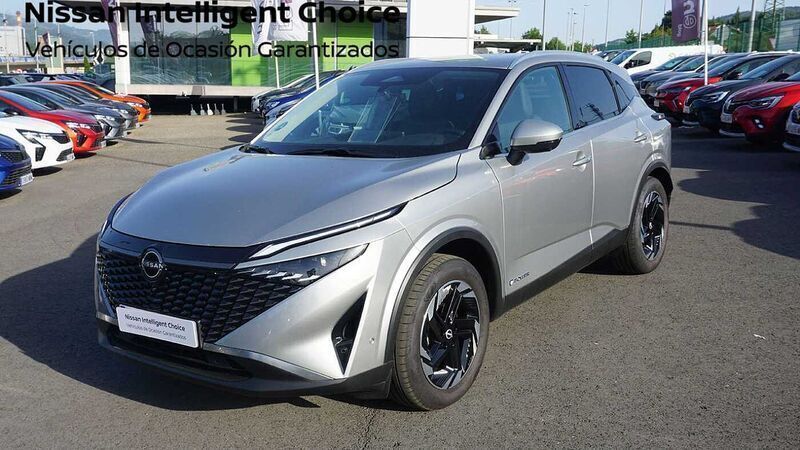 Diamond silver Usado 2024 Nissan Qashqai N-Connecta SUV | 34.900 € (Un poco caro) - Imagen 1/4