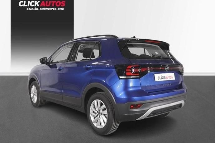 Usado VW T-Cross Advance 110 CV (80 kW) 2023 Azul SUV