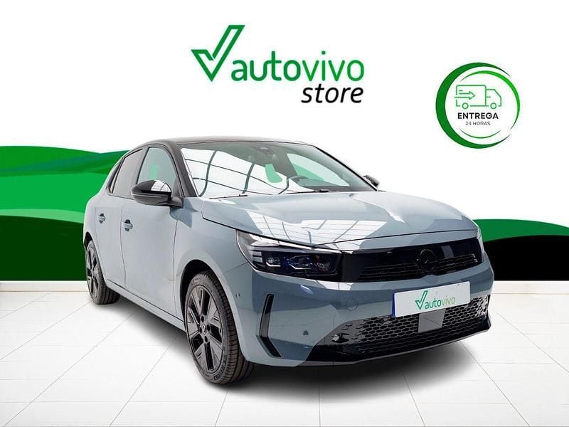 Gris Usado 2023 Opel Corsa-e Utilitario | 26.900 € (Precio justo) - Imagen 1/4