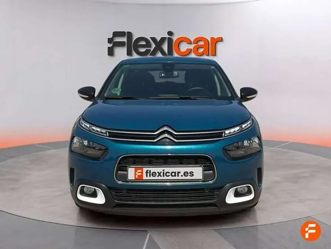 Usado Citroën C4 Cactus PureTech 131 CV (96 kW) 2018 Azul Utilitario