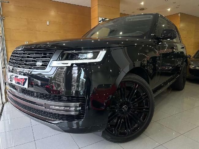 Negro Usado 2023 Land Rover Range Rover HSE SUV | 159.900 € - Imagen 1/4