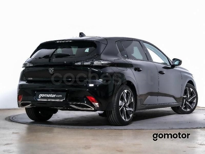 Usado Peugeot 308 Allure 130 CV (95 kW) 2025 Negro Berlina