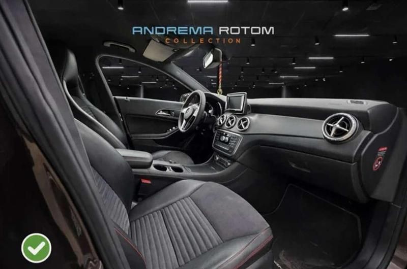 Usado Mercedes CLA200 AMG line 136 CV (100 kW) 2014 Coupe