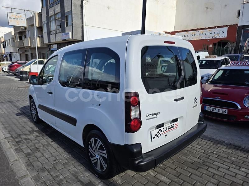 Usado Citroën Berlingo Seduction 75 CV (55 kW) 2014 Blanco Monovolumen