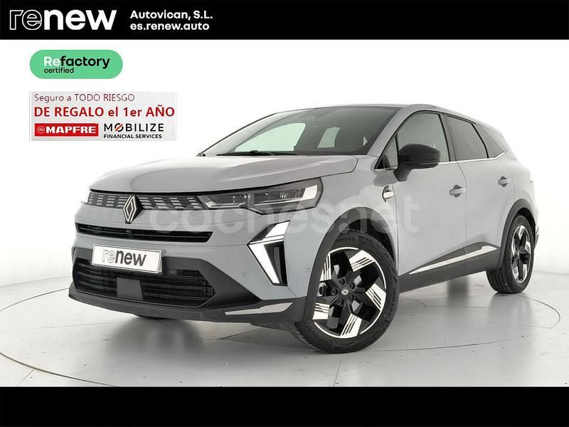 Gris / plata Usado 2025 Renault Symbioz Techno SUV | 30.490 € (Un poco caro) - Imagen 1/4