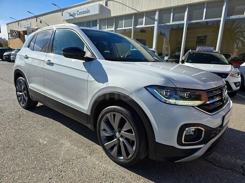 Usado VW T-Cross Edition 115 CV (84 kW) 2019 Blanco SUV