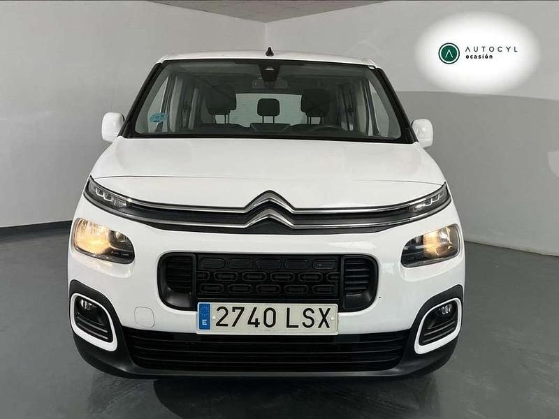 Usado Citroën Berlingo Feel 102 CV (75 kW) 2021 Blanco Monovolumen