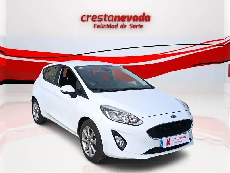 Usado Ford Fiesta Trend 86 CV (63 kW) 2020 Blanco Utilitario