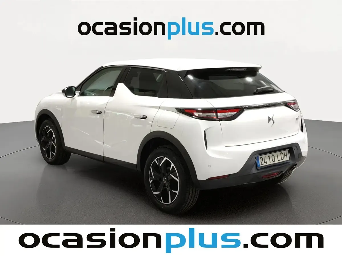 Usado DS Automobiles DS3 So Chic 100 CV (73 kW) 2019 Blanco Utilitario