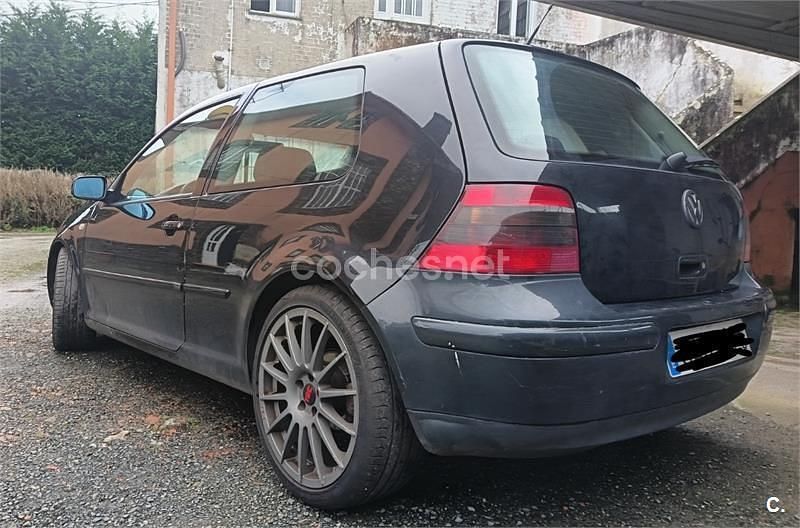 Usado VW Golf IV Advance 100 CV (73 kW) 2003 Negro Berlina