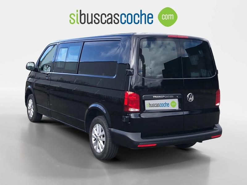 Usado VW Transporter 150 CV (110 kW) 2021 Negro Van