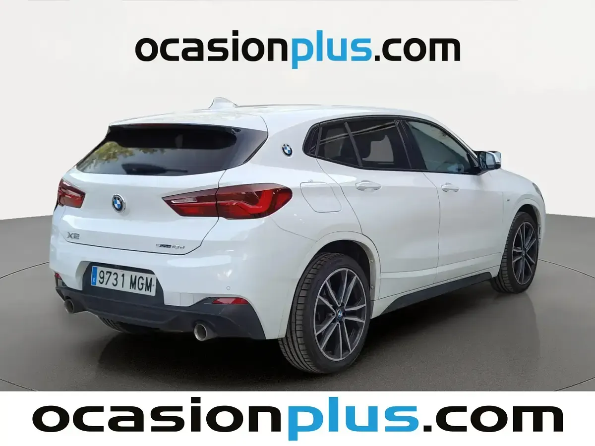 Usado BMW X2 150 CV (110 kW) 2023 Blanco SUV