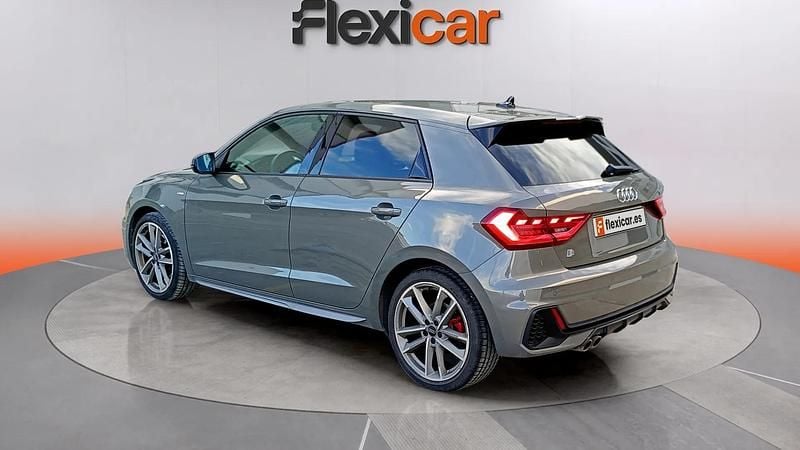 Usado Audi A1 Sportback S-Line 200 CV (147 kW) 2019 Gris Utilitario