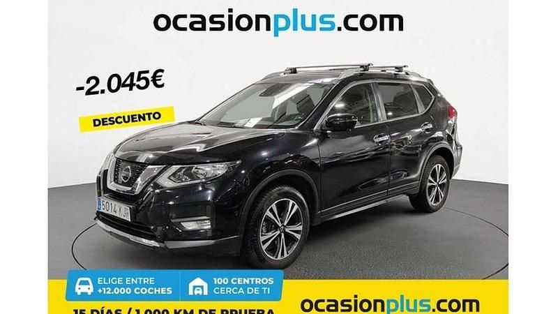 Negro Usado 2018 Nissan X-Trail N-Connecta SUV | 19.546 € (Buen precio) - Imagen 1/4
