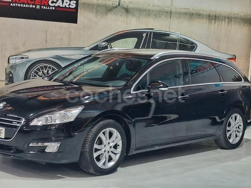 Usado Peugeot 508 SW Allure 112 CV (82 kW) 2011 Negro Familiar