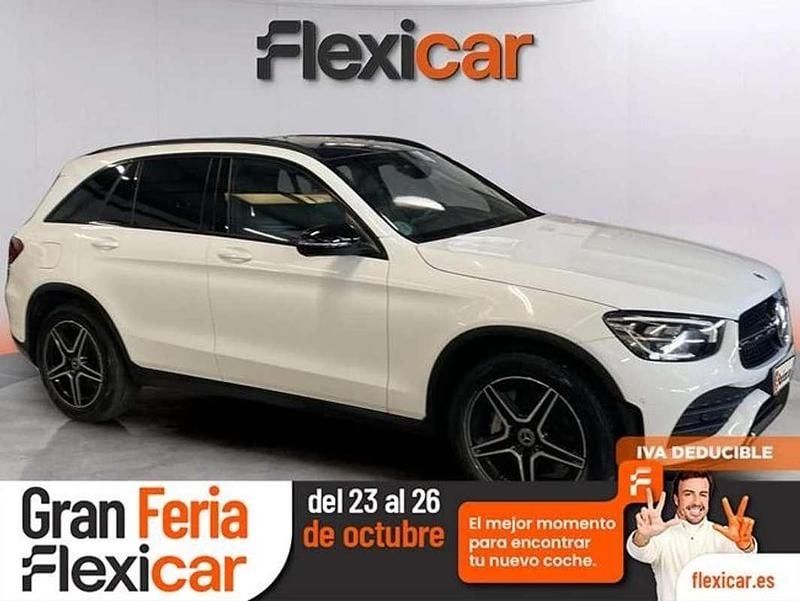 Blanco Usado 2020 Mercedes GLC220 SUV | 31.090 € (Super precio) - Imagen 1/4
