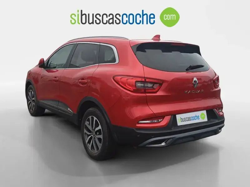 Usado Renault Kadjar Zen 115 CV (84 kW) 2020 Rojo SUV