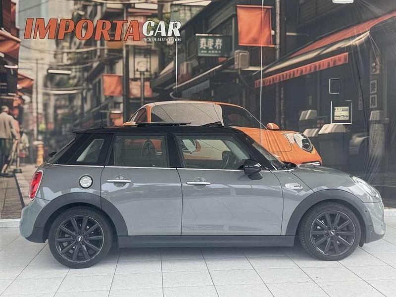 Usado Mini Cooper SD 170 CV (125 kW) 2015 Gris Utilitario