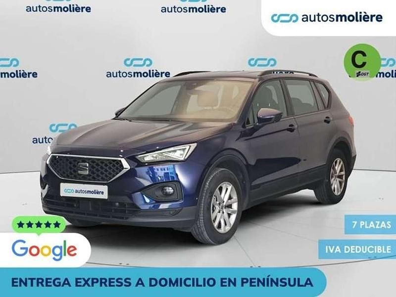 Azul Usado 2023 Seat Tarraco Style SUV | 25.354 € (Buen precio) - Imagen 1/4