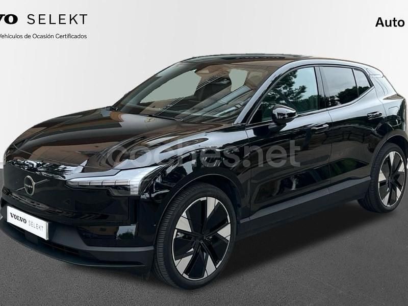 Negro Usado 2024 Volvo EX30 Ultra SUV | 49.500 € - Imagen 1/4
