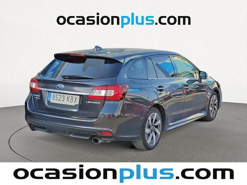 Usado Subaru Levorg Sport 170 CV (125 kW) 2017 Gris Familiar