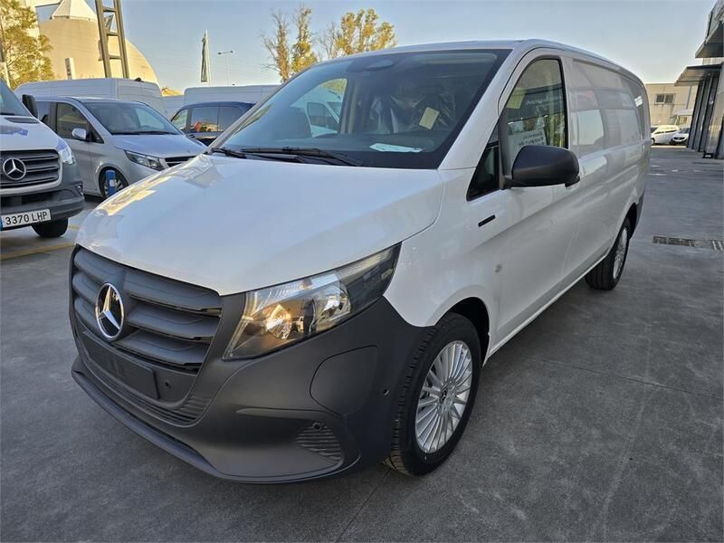 Blanco Nuevo 2025 Mercedes e-Vito Van | 50.350 € (Un poco caro) - Imagen 1/4