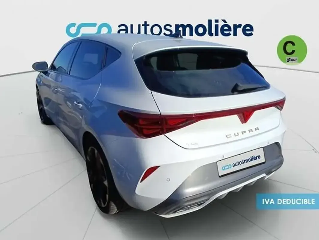 Usado Cupra Leon 150 CV (110 kW) 2025 Blanco Utilitario