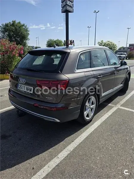 Usado Audi Q7 Design 373 CV (274 kW) 2016 Beige SUV