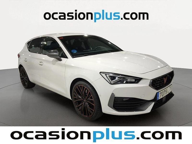 Usado Cupra Leon VZ 245 CV (180 kW) 2021 Blanco Utilitario