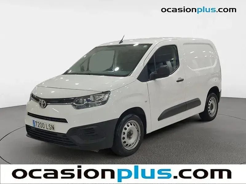 Blanco Usado 2021 Toyota Proace City Van | 15.773 € (Super precio) - Imagen 1/4