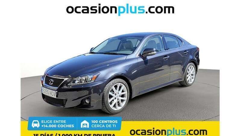 Gris Usado 2011 Lexus IS250 Luxury Line Berlina | 13.490 € (Precio justo) - Imagen 1/4