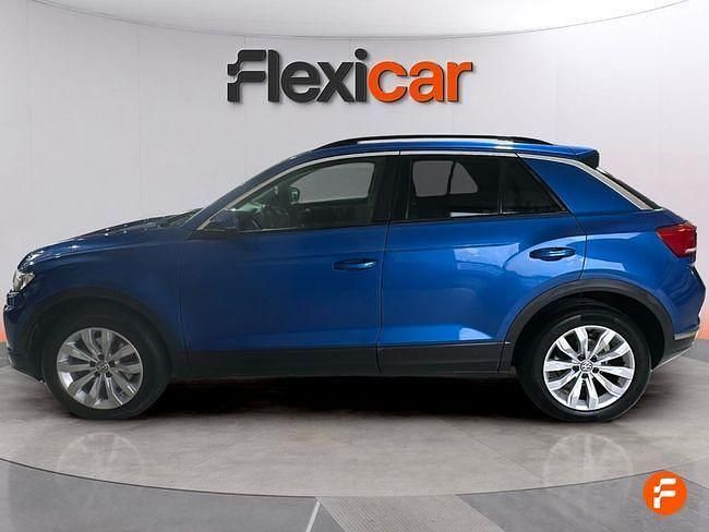 Usado VW T-Roc Advance 150 CV (110 kW) 2020 Azul SUV