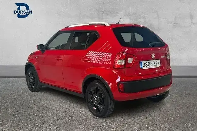 Usado Suzuki Ignis 90 CV (66 kW) 2019 Rojo SUV