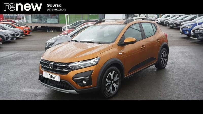 Naranja Usado 2021 Dacia Sandero Comfort Utilitario | 13.600 € (Precio justo) - Imagen 1/4