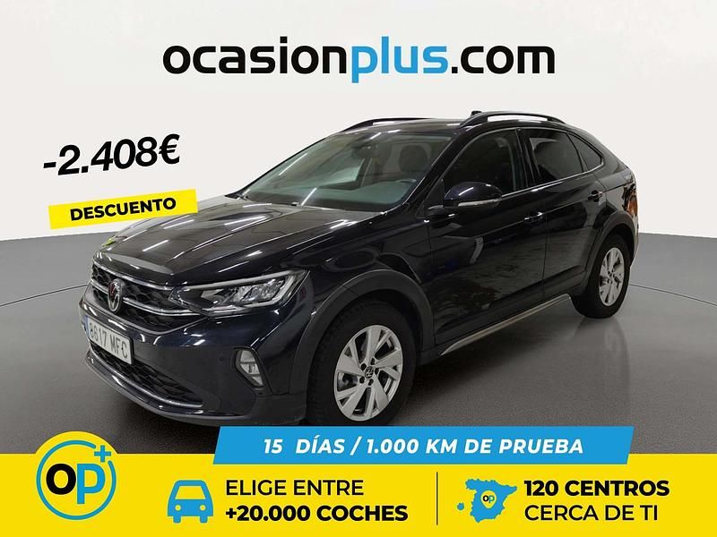 Usado VW Taigo Life 110 CV (80 kW) 2023 Negro SUV