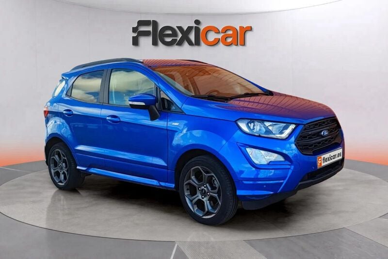Azul Usado 2023 Ford Ecosport ST-Line SUV | 11.970 € (Buen precio) - Imagen 1/4
