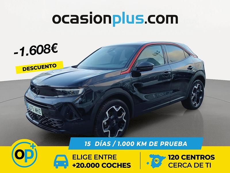 Negro Usado 2023 Opel Mokka SUV | 17.490 € (Precio justo) - Imagen 1/4