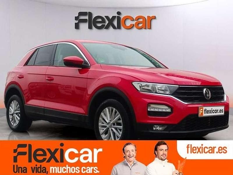 Rojo Usado 2018 VW T-Roc Advance SUV | 16.490 € (Precio justo) - Imagen 1/4