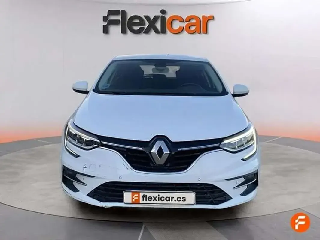 Occasion Renault Mégane Business 116 PK (85 kW) 2021 Wit Hatchback