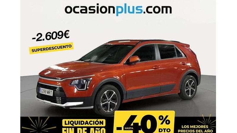 Rojo Usado 2024 Kia Niro SUV | 21.591 € (Buen precio) - Imagen 1/4