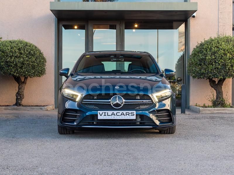 Usado Mercedes A35 AMG 306 CV (225 kW) 2020 Azul Berlina