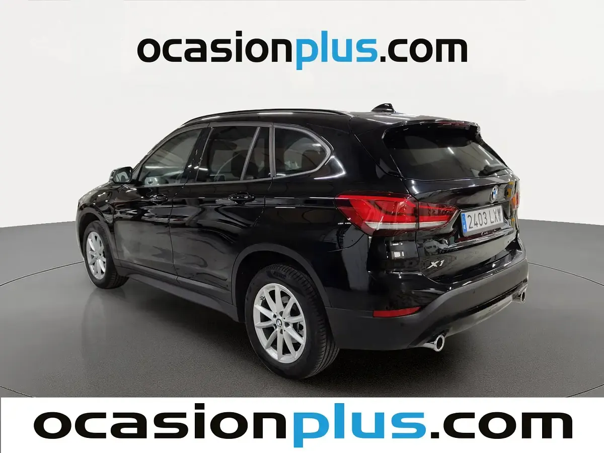 Usado BMW X1 150 CV (110 kW) 2022 Negro SUV