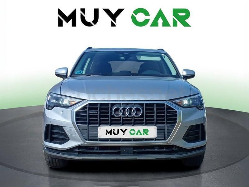 Usado Audi Q3 150 CV (110 kW) 2021 Gris / plata SUV