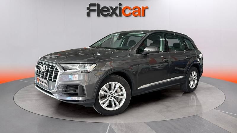 Usado Audi Q7 Premium 381 CV (280 kW) 2021 Gris SUV