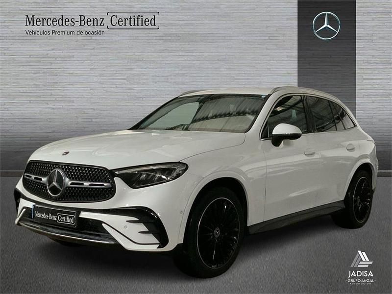 Usado Mercedes GLC220 197 CV (144 kW) 2025 Blanco SUV